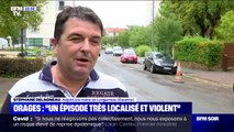 Intempéries dans l'Essonne: l'adjoint au maire de Longjumeau parle d'un 