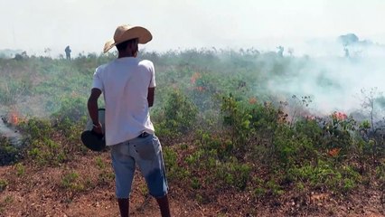 Qualquer arma contra o fogo