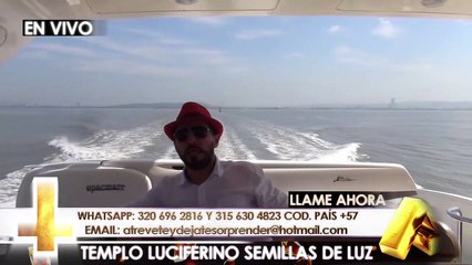 Mensaje de millonario que le vendio su alma al DIABLO por dinero