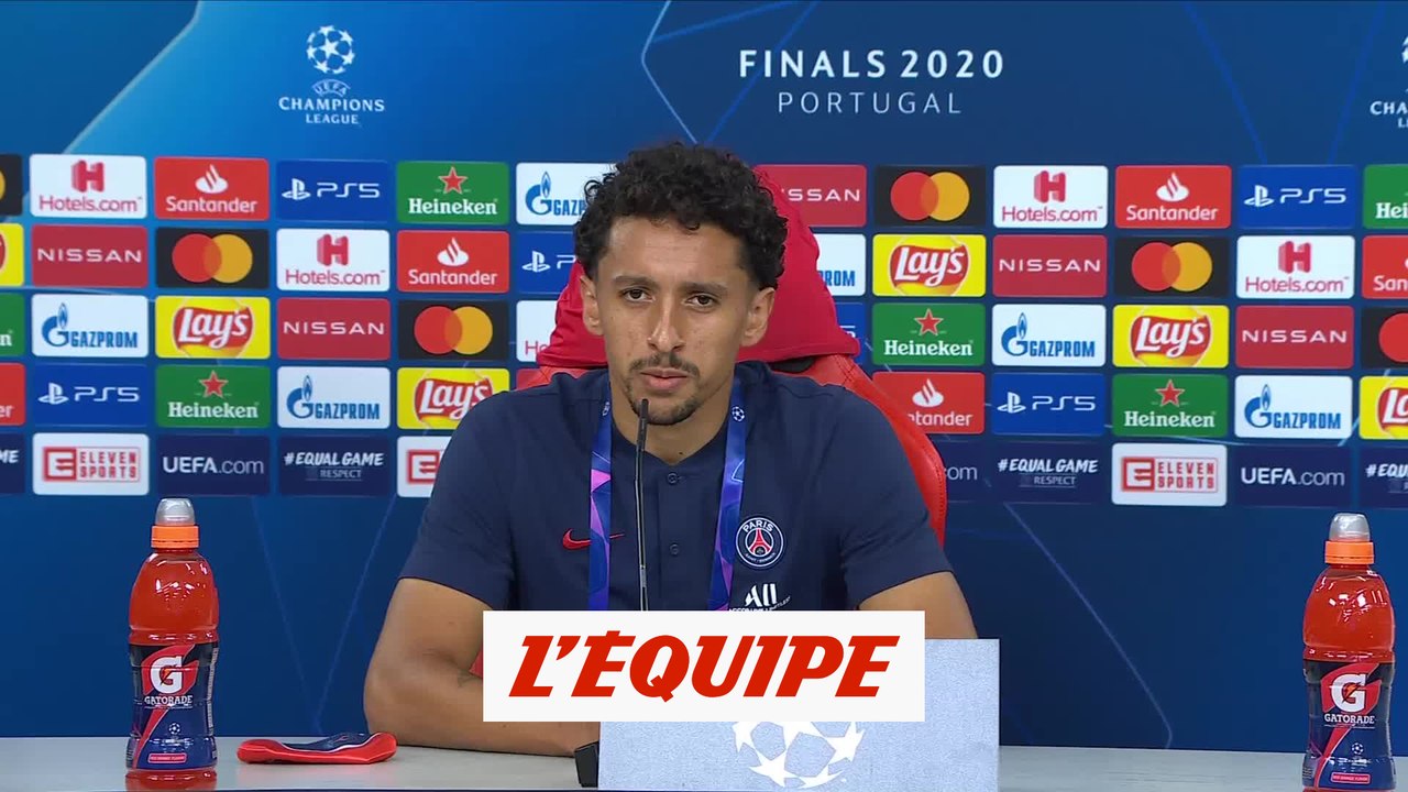 Marquinhos : «Tout faire pour ne pas avoir de regrets» - Foot - C1 - PSG