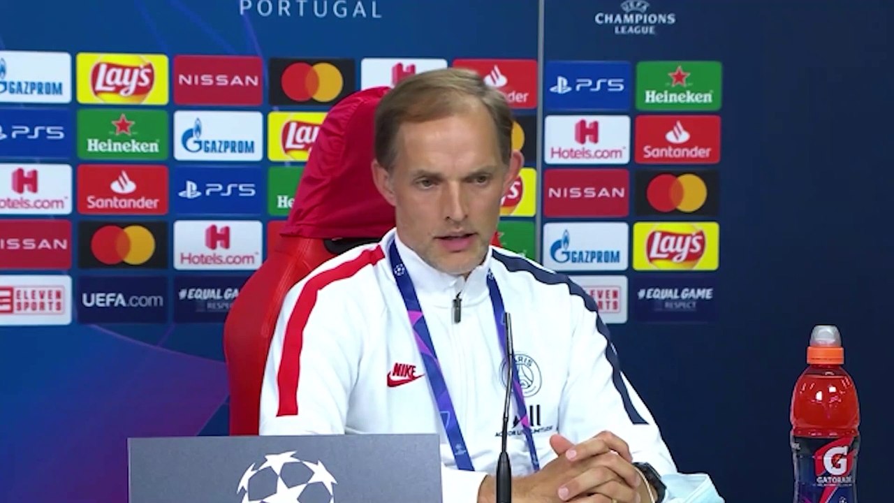 Quarts - Tuchel compte sur Neymar et Icardi : "Ney adore la pression !"