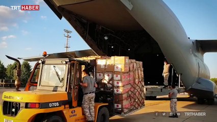 Türkiye'den Lübnan'a yardım eli