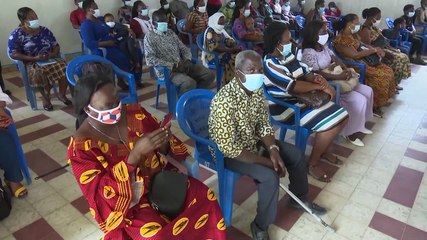 Coronavirus :  La Chine et l'Unicef font don de 15 000 masques  à la Côte d'Ivoire