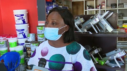 Le Ministre Félix Anoblé rend visite a une PME modèle.