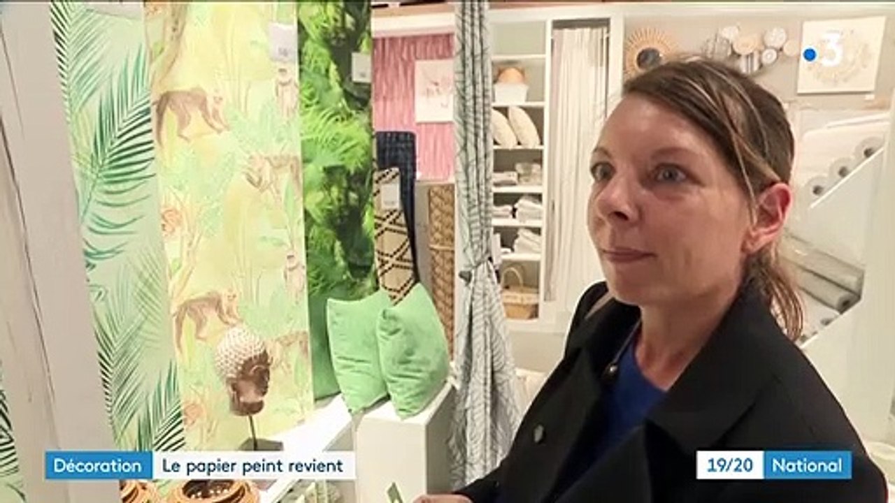 Décoration : le papier peint fait son grand retour