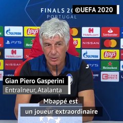 Quarts - Gasperini : "On se prépare comme si Mbappé devait jouer demain"