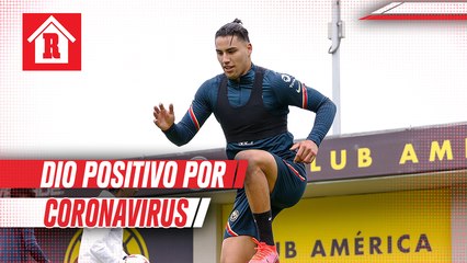 Jorge Sánchez dio positivo por Coronavirus, confirmó la Liga MX