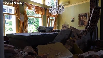 Дворец Сурсок — жертва взрыва в Бейруте