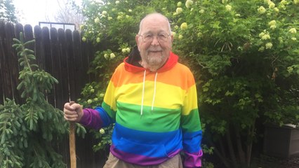 Elderly Man’s Coming Out As Gay Inspires LGBTQ+ Community