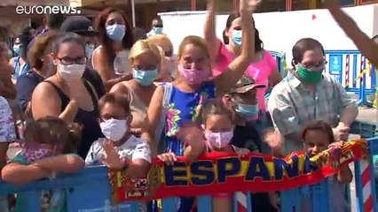 Spanische Royals viel beschäftigt im Mallorca-Urlaub