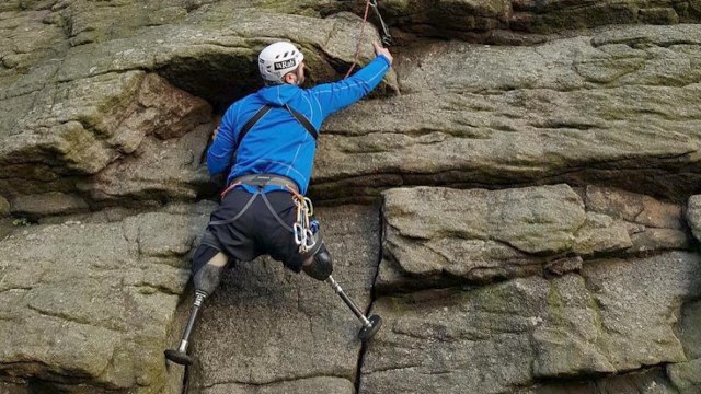 Iraq War Vet And Double Amputee Scales Just Scaled Matterhorn