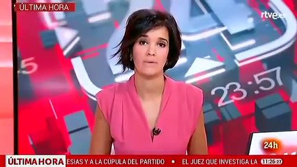 Depresión en la soviética RTVE: así informan sobre la imputación de Podemos y los altos cargos de Iglesias por la 'caja B'