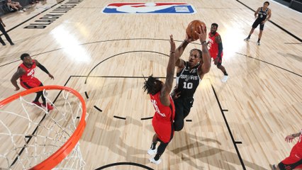 GAME RECAP: Spurs 123, Rockets 105