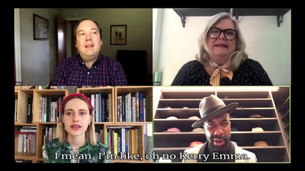 Mapleworth Murders Chat with creators Paula Pell, John Lutz   (Captioned by Zubtitle)