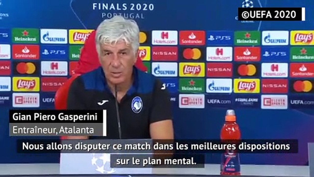 Quarts - Gasperini : "J'aurais préféré disputer un match aller-retour"
