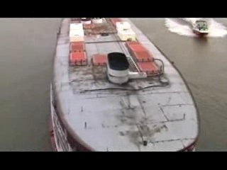Wakeboarding A Riverboat