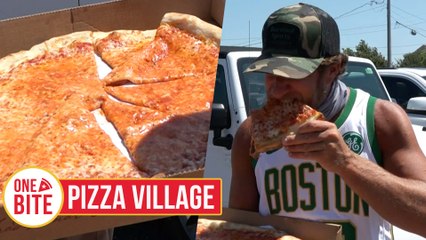 Barstool Pizza Review - Pizza Village (Montauk, NY) Bonus Cookie Review
