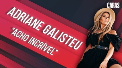 ADRIANE GALISTEU FALA SOBRE NOVO PROGRAMA EM PORTUGAL E REVELA ROTINA DE TRABALHO NO PAÍS (2020)