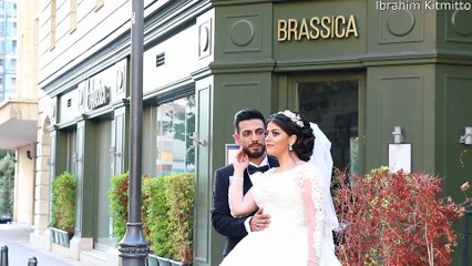 Beirut Wedding Photo Shoot Interrupted by Explosion