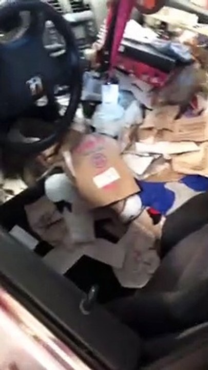 Customer Brings in Trashed Car for Detailing