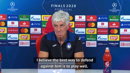 Gasperini hopeful Atalanta can find a way to nullify Neymar