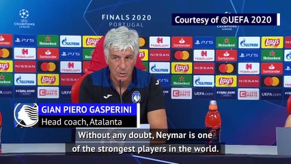 Gasperini hopeful Atalanta can find a way to nullify Neymar