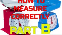 HOW TO MEASURE CORRECTLY