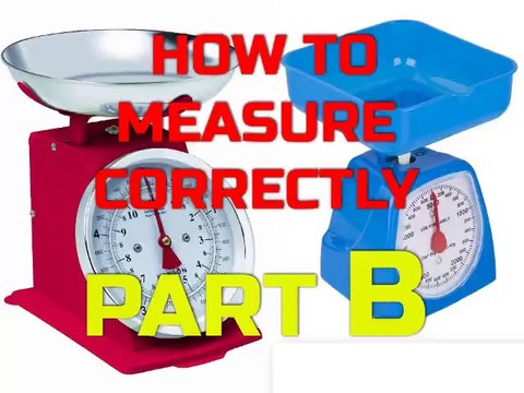 HOW TO MEASURE CORRECTLY