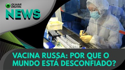 Ao Vivo Vacina russa: por que o mundo está desconfiado? 11 08 2020 #OlharDigital