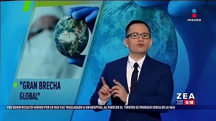 Registran la primera vacuna en el mundo contra Covid-19