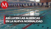 Albercas permanecen cerradas o vacías en CdMx