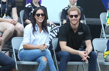 Prince Harry 'almost froze' when he saw Meghan for the first time