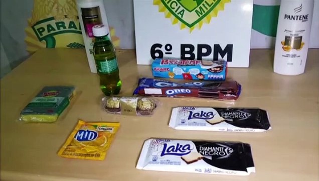 Homem furta produtos em atacado na Avenida Tito Muffato e acaba detido