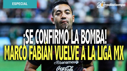 Marco Fabián es nuevo jugador de Juárez