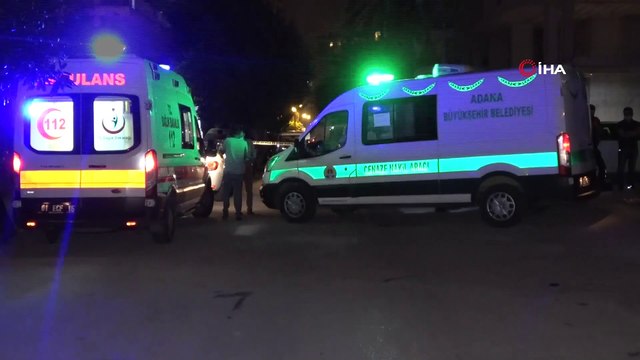 Vali yardımcısının öldürdüğü kardeşi ve annesinin cesetleri adli tıpa kaldırıldı