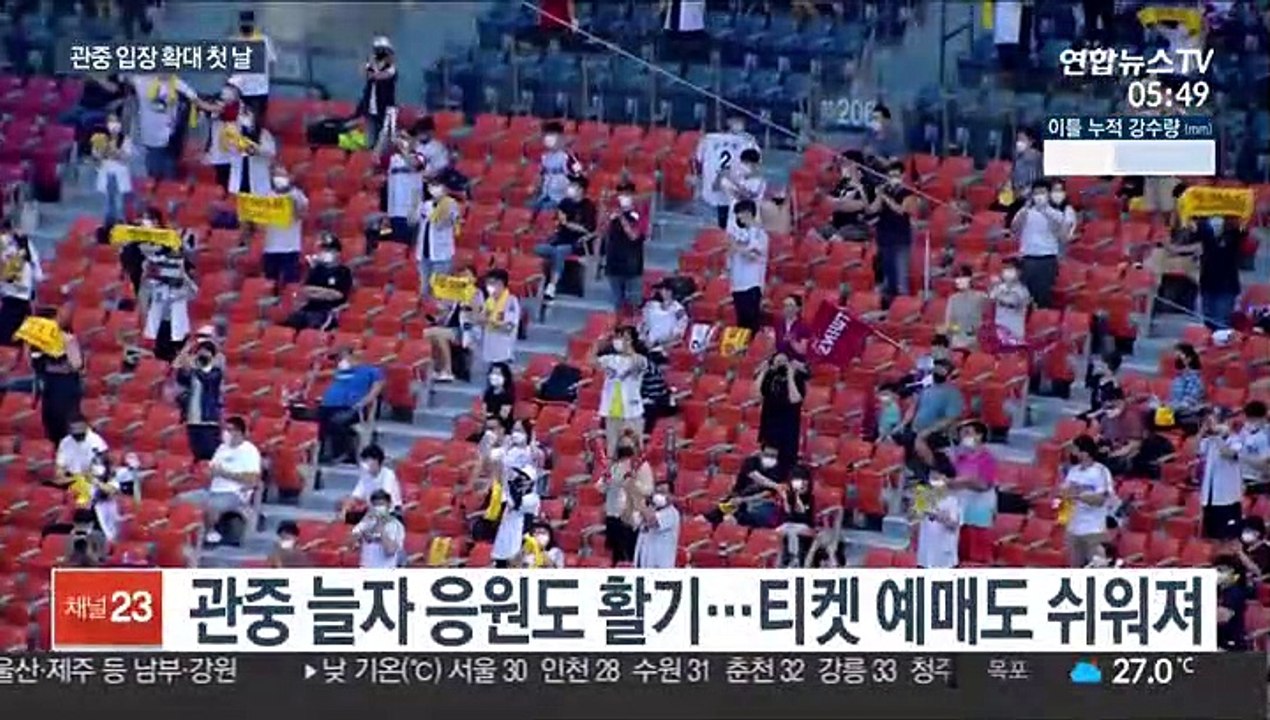 [프로야구] 양현종, 늘어난 관중 앞에서 '에이스 본색'