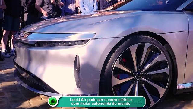 Lucid Air pode ser o carro elétrico com maior autonomia do mundo