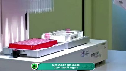 Sinovac diz que vacina Coronavac é segura