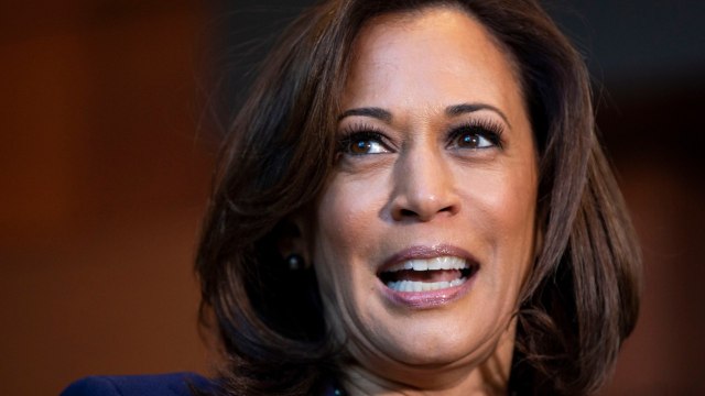 Once Stuck Between Biden And Sanders, Kamala Harris Emerges As VP Running Mate