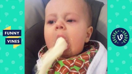 Funny KIDS FAILS Compilation - Epic Kids Videos April 2018 _ Funny Vines Video Montage