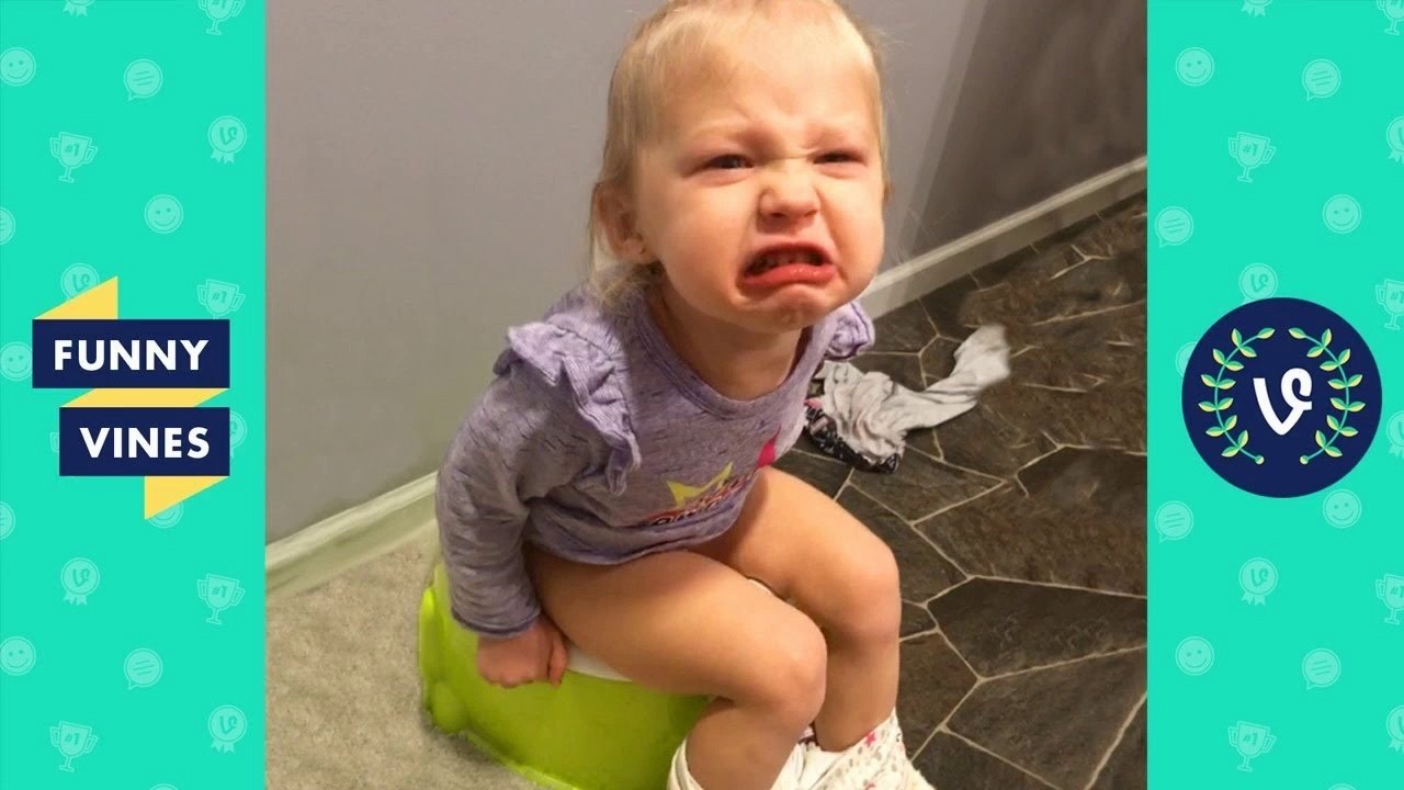 Funny KIDS FAILS Compilation - Kids Videos 2018 _ Funny Vines Video