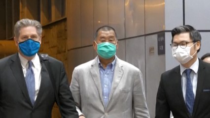 Hong Kong media mogul Jimmy Lai released on bail after arrest under national security law