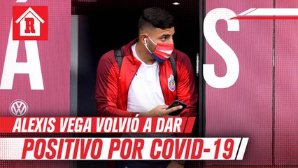 Alexis Vega sigue dando positivo por Covid-19, no viajará a Juárez