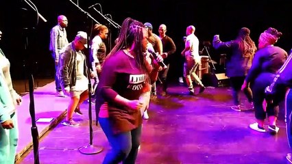 AMERICAN TOUR 1 Soweto gospel choir on the move