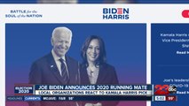 Joe Biden picks Sen. Harris as running mate