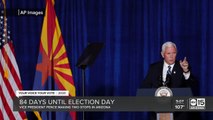 Mike Pence returns to Arizona