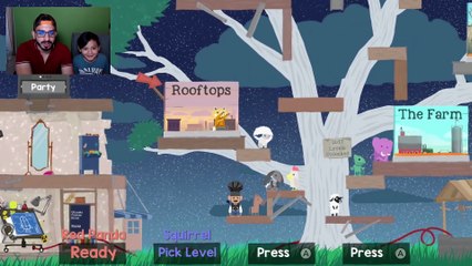 Tsunami con Los Animales Tramposos - Ultimate Chicken Horse Capitulo 2