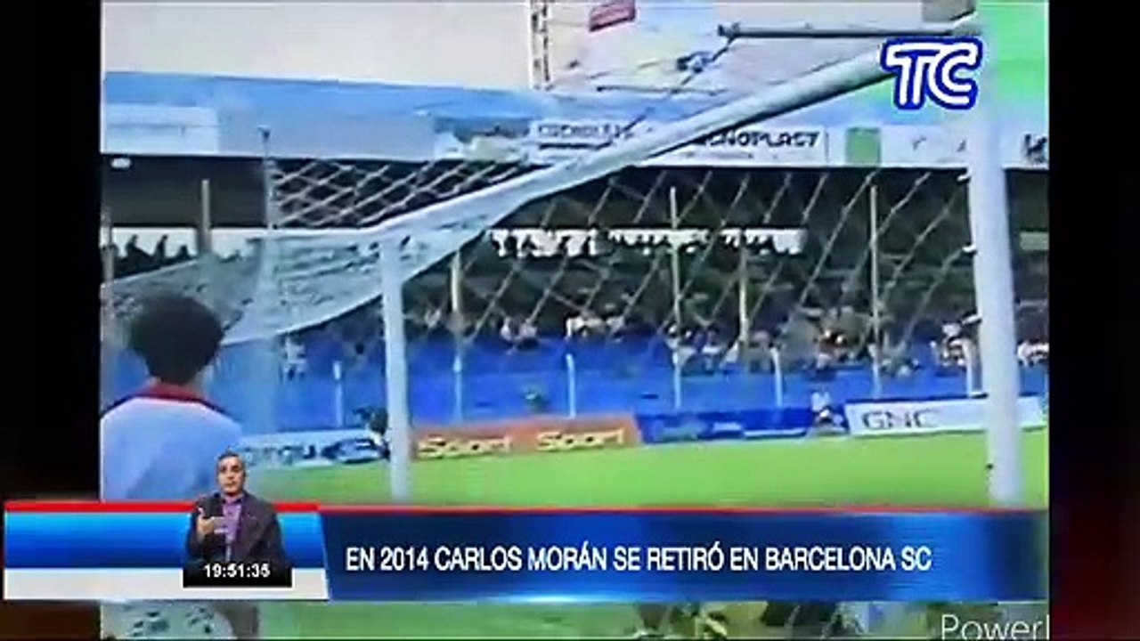 La semblanza de un ganador: Carlos Morán, jugó en los equipos más grandes del país y obtuvo varios campeonatos