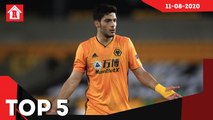 Wolverhampton quedó fuera de la Europa League con penal fallado de Raúl Jiménez | Top 5