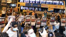 Masivo apoyo de hongkoneses a diario prodemocracia cuyo dueño fue liberado